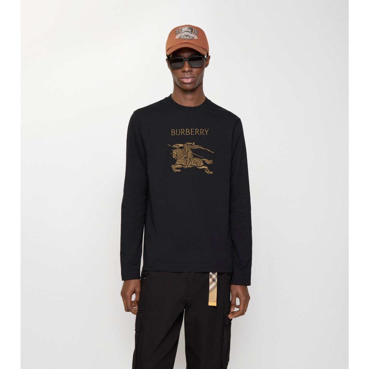  Embroidered Long-sleeve EKD T-shirt