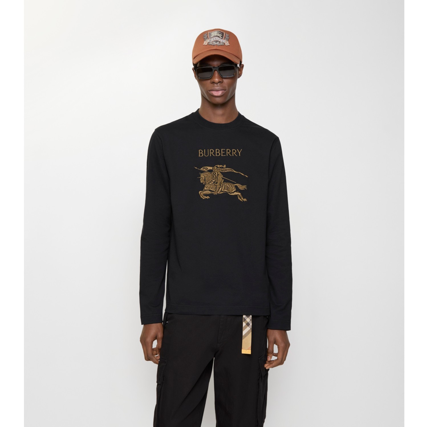 Long-sleeve EKD Cotton T-shirt