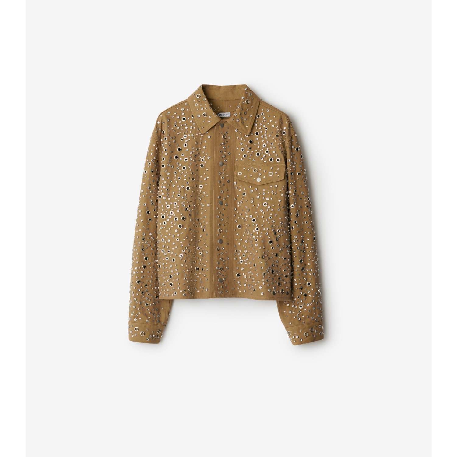 Burberry cotton jacket sale