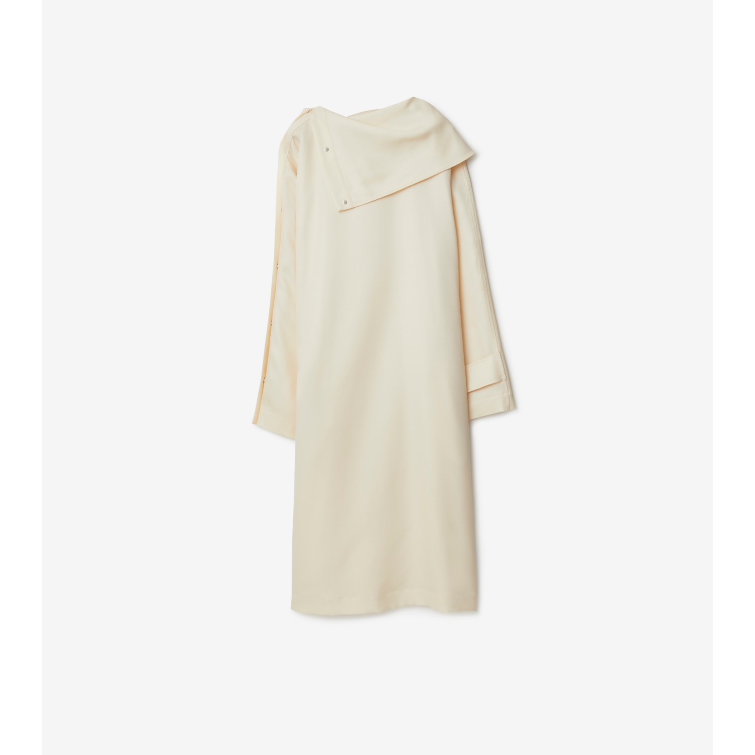 Wool Silk Dress