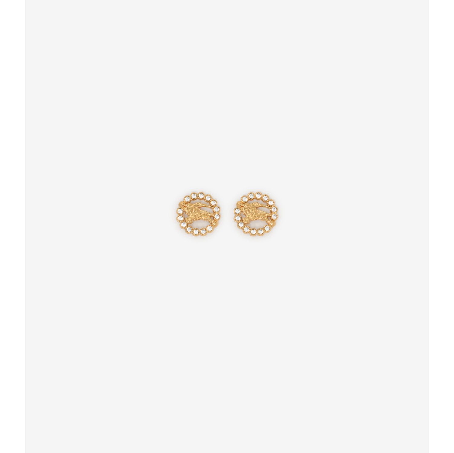 Knight Pavé Stud Earrings​