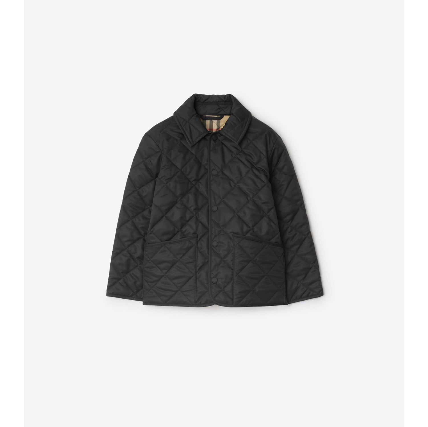 Quilted Barn Jacket