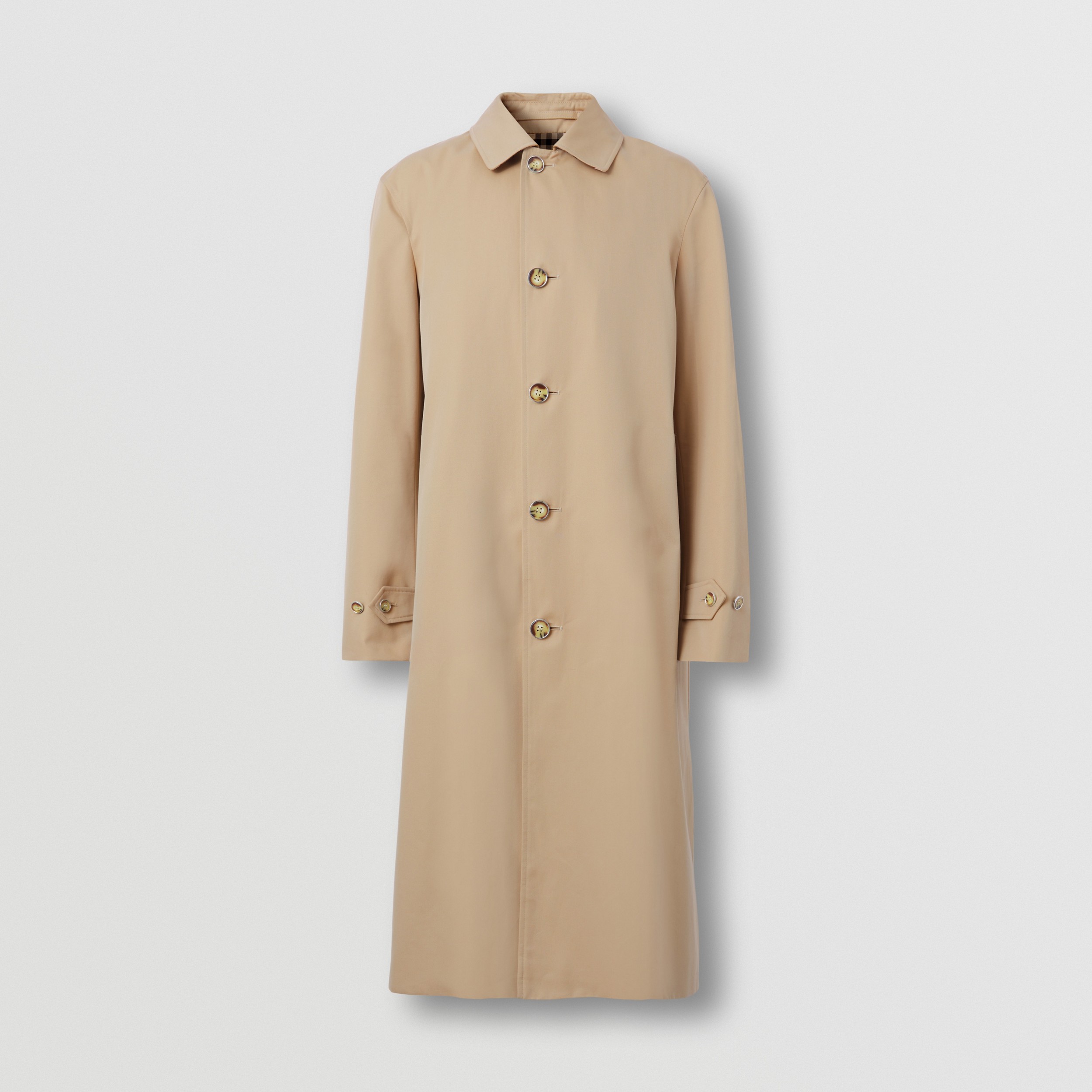 Paddington - Car coat Heritage - Longo (Mel) - Homens | Burberry® oficial - 4