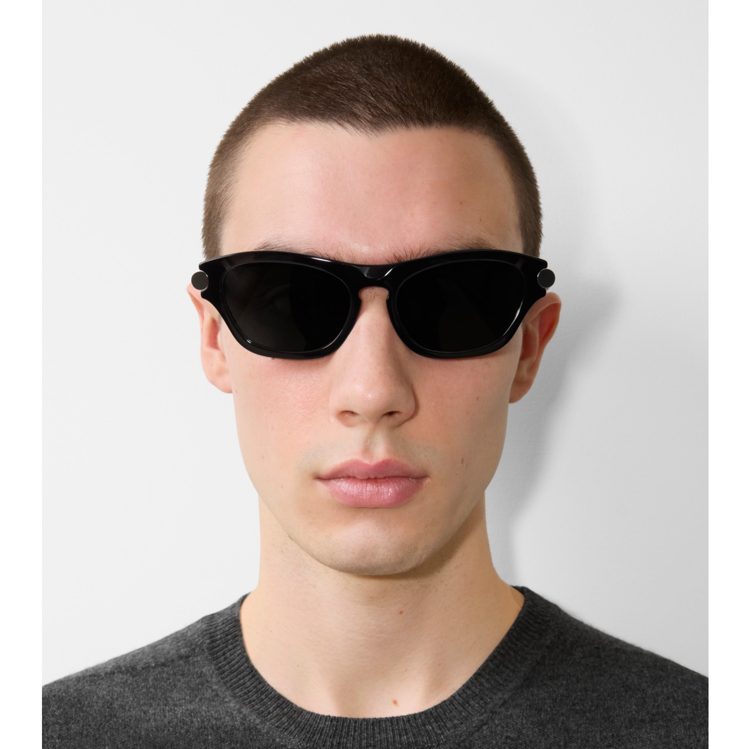 Tubular Oval Sunglasses