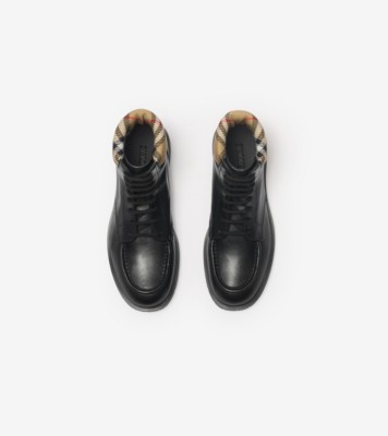 Bottes Moto Homme Style Steampunk - Cuir Artificiel, Tige Courte, Tailles 37 à 46 - Look Métal Et Lacets - 4