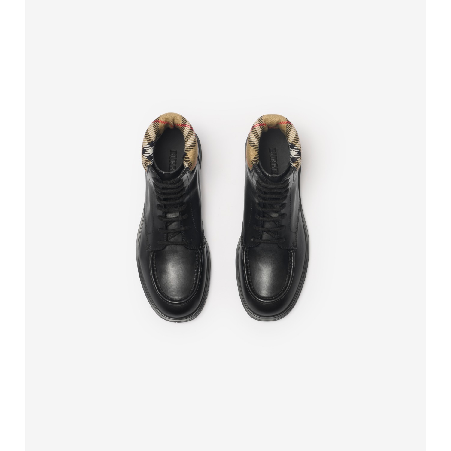 Leather Rogue Combat Boots