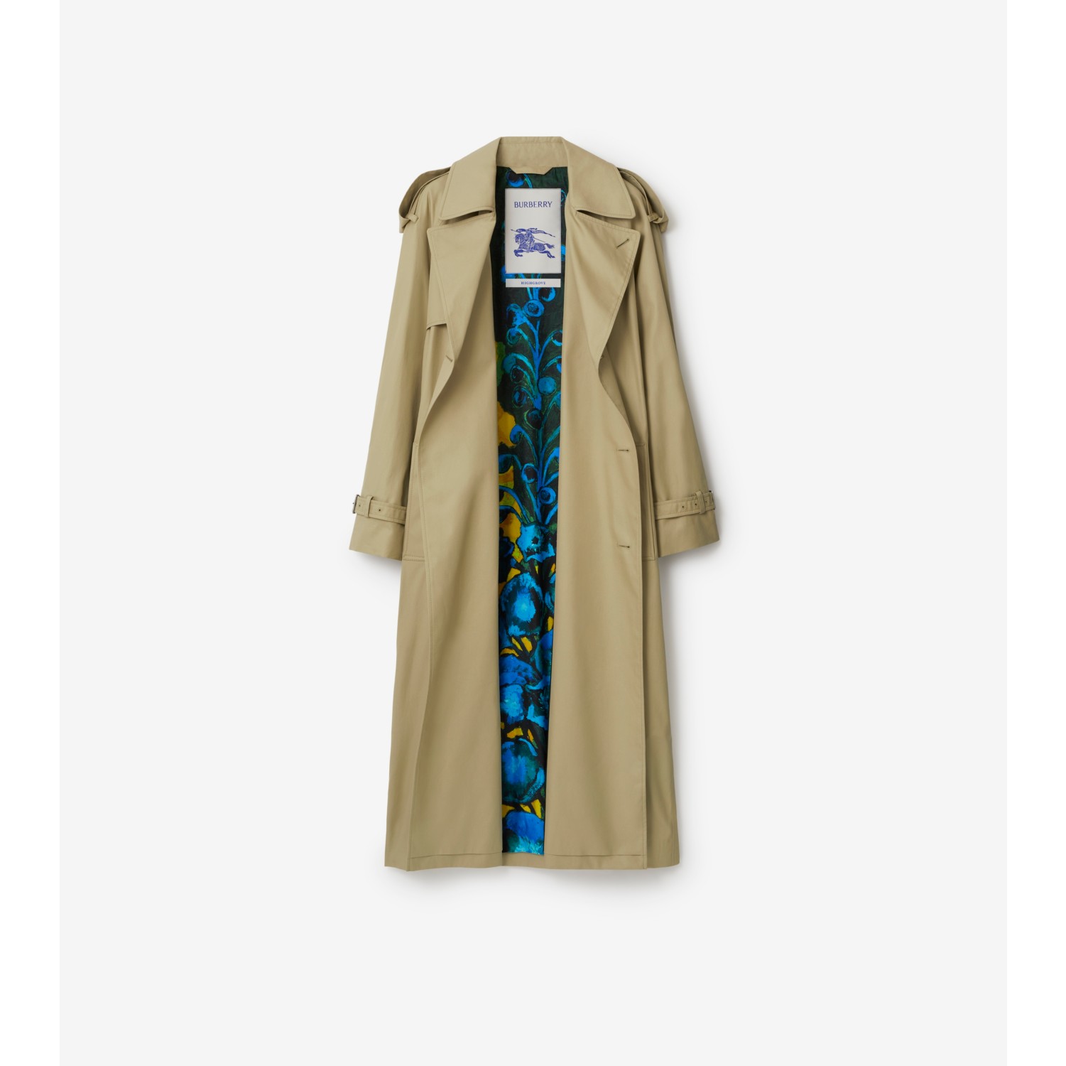 Long Highgrove Castleford Trench Coat