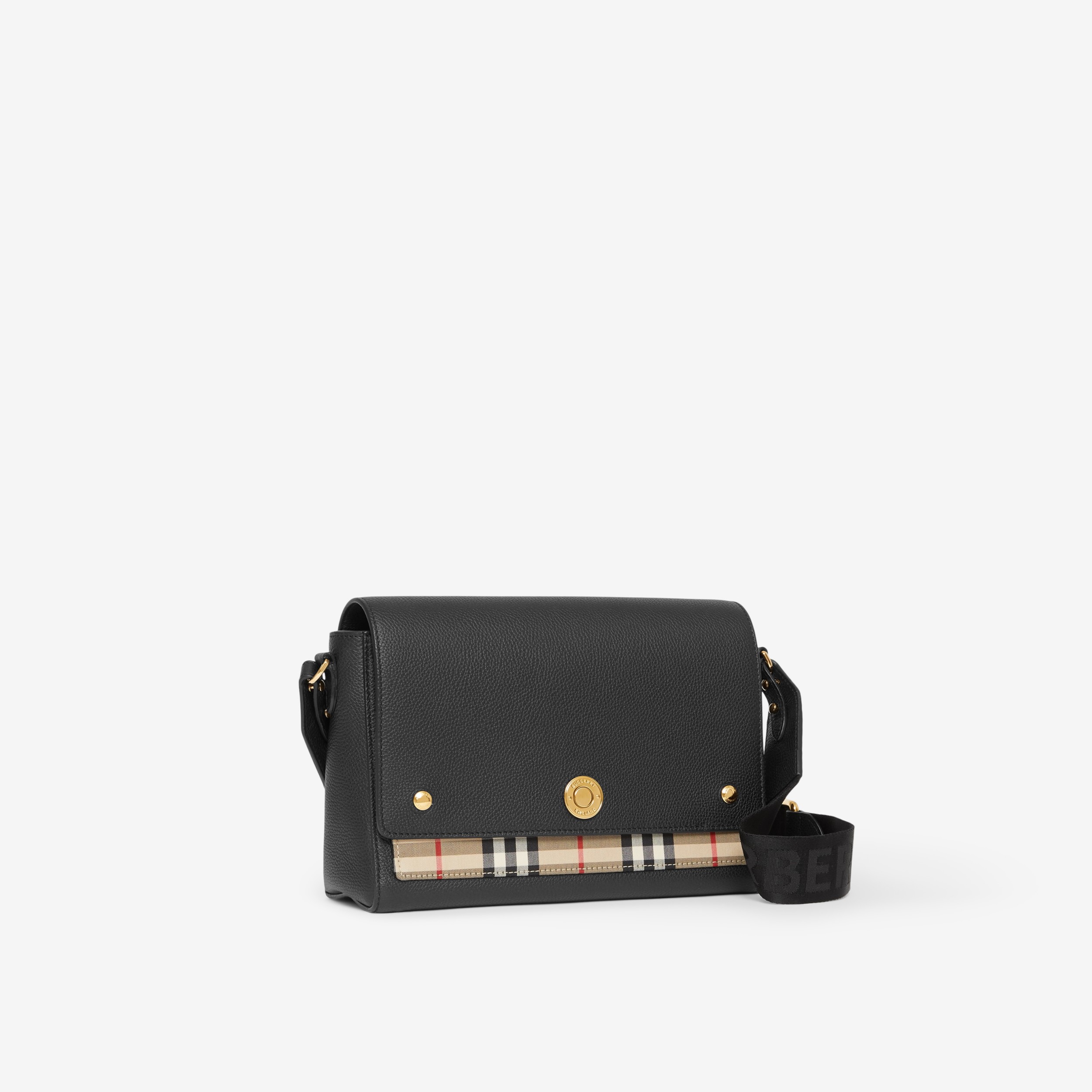 Note Bag in Black - Women | Burberry® Official
