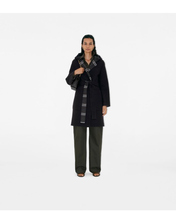 BURBERRY ロゴプリント ロングコート 黒 楽天市場】BURBERRY バーバリー コート 8056057 レディース