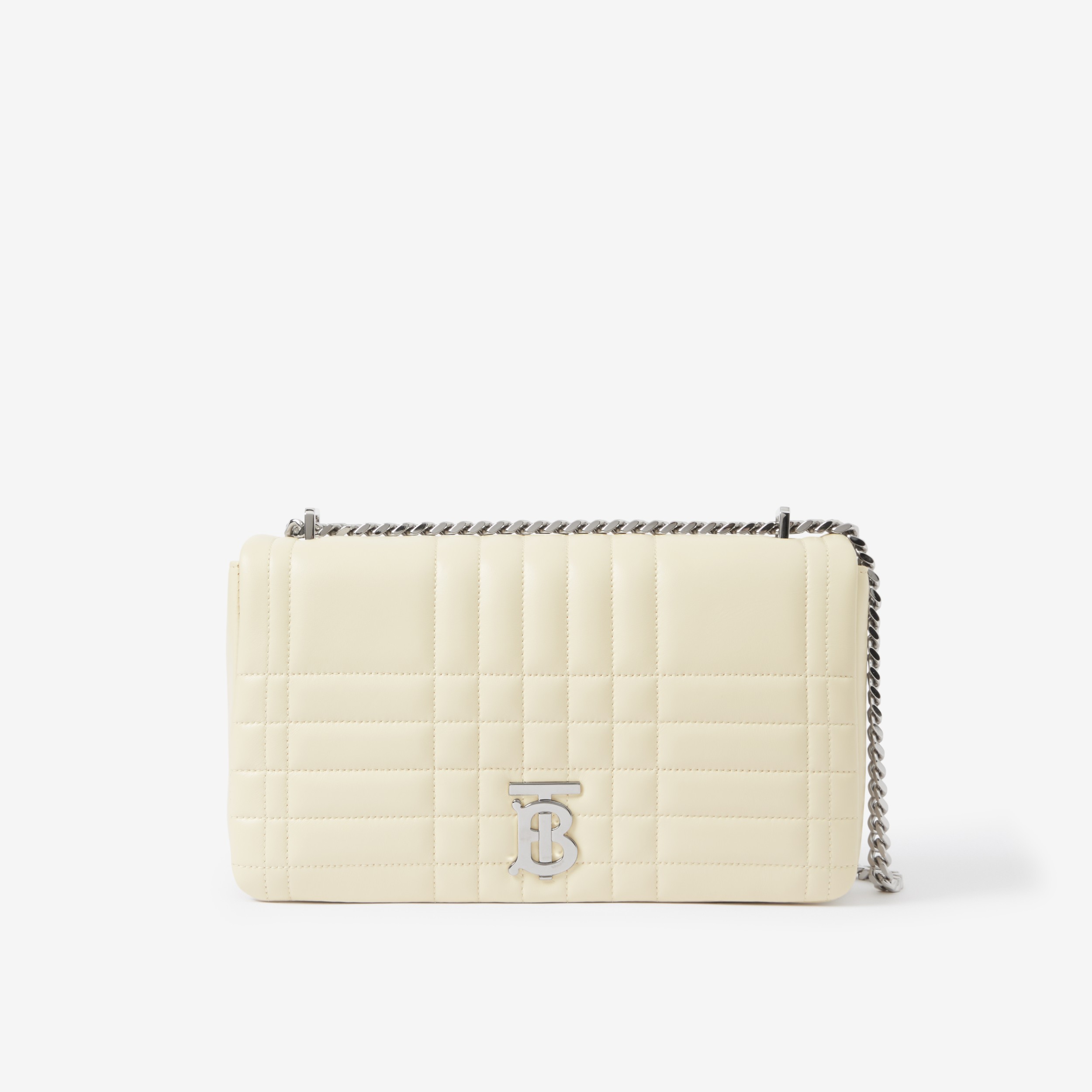 Medium Lola Bag in Pale Vanilla - Women | Burberry® Official