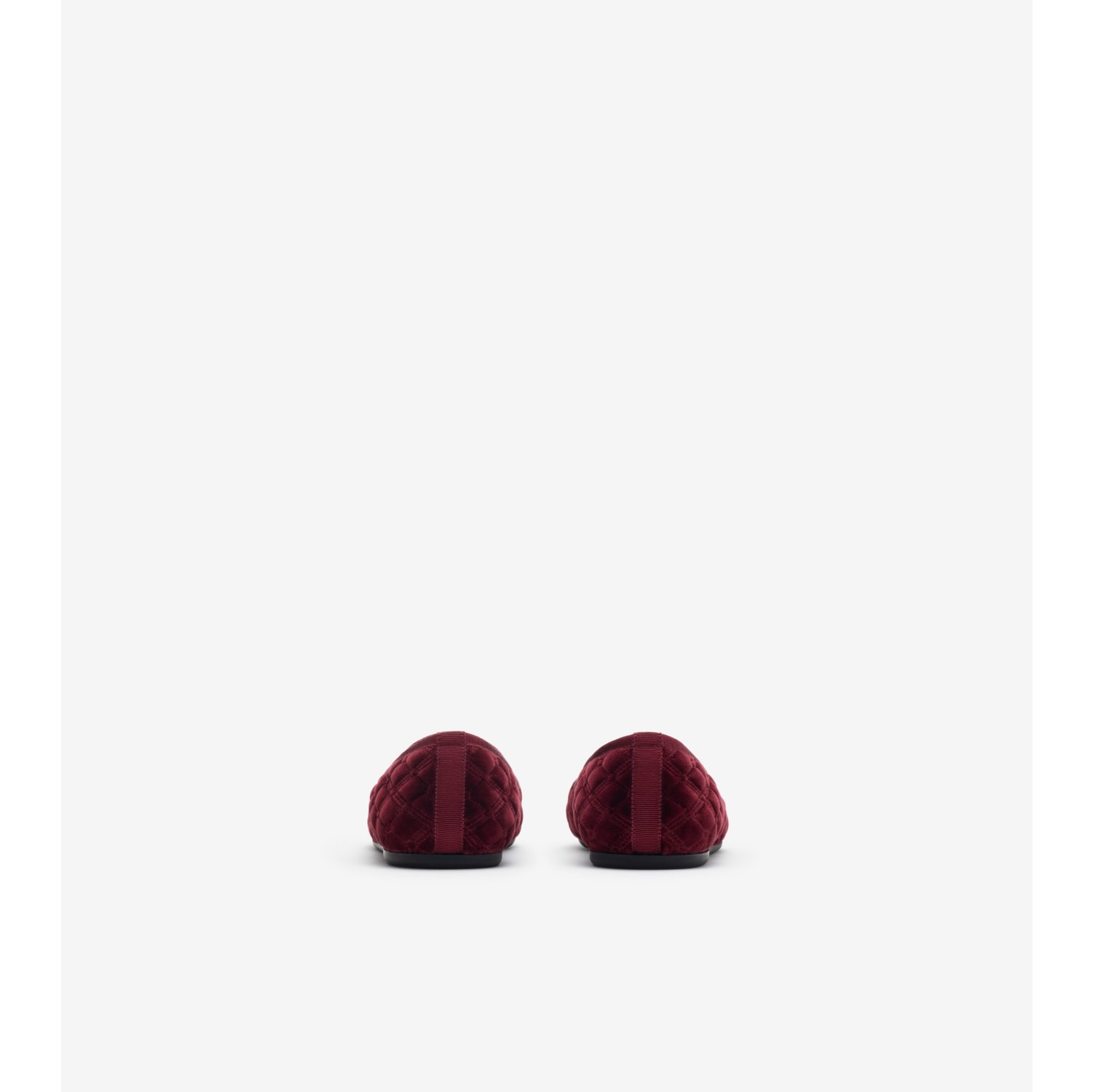 Quilted Velvet Estate Slippers​​