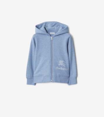 Burberry hoodie blue new arrivals