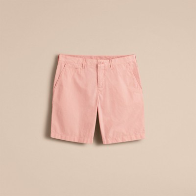 burberry shorts mens pink