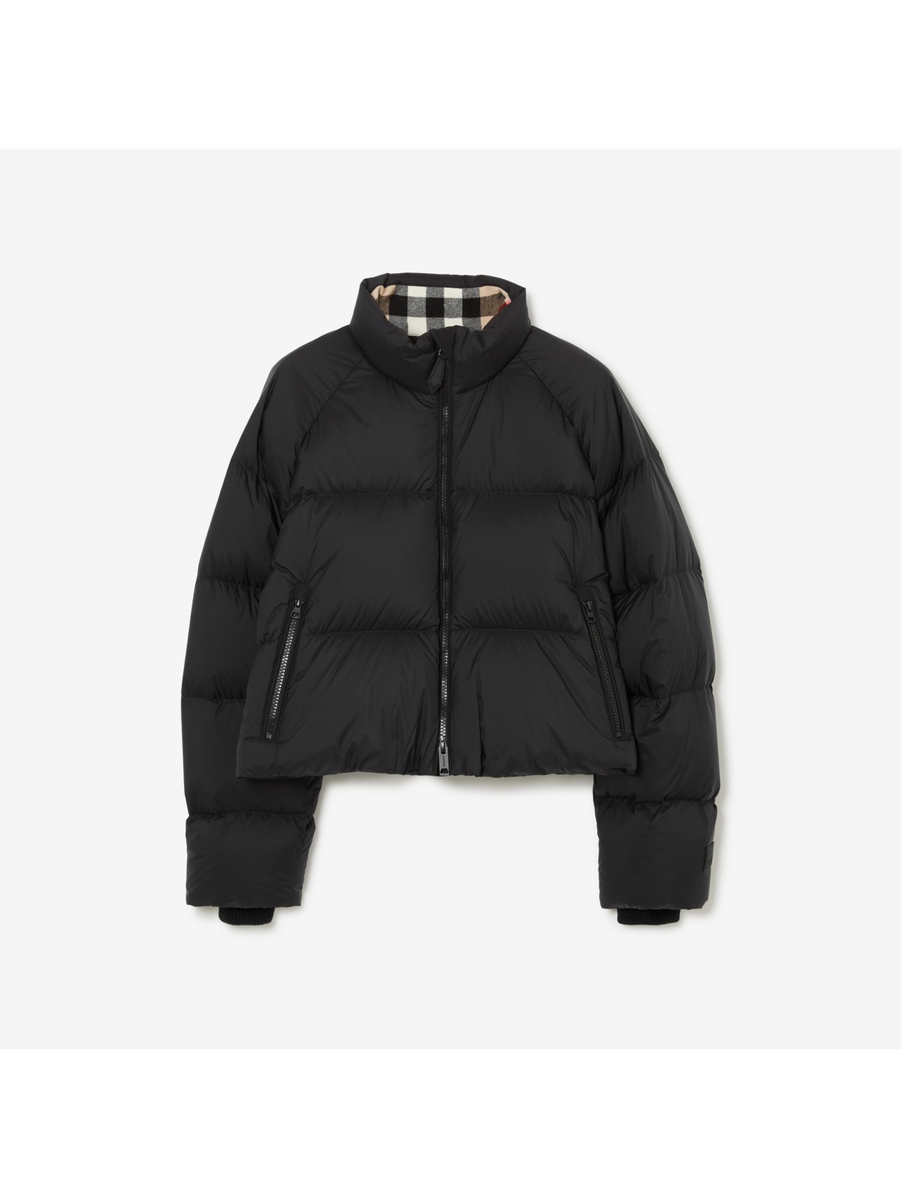 burberry puffer coat
