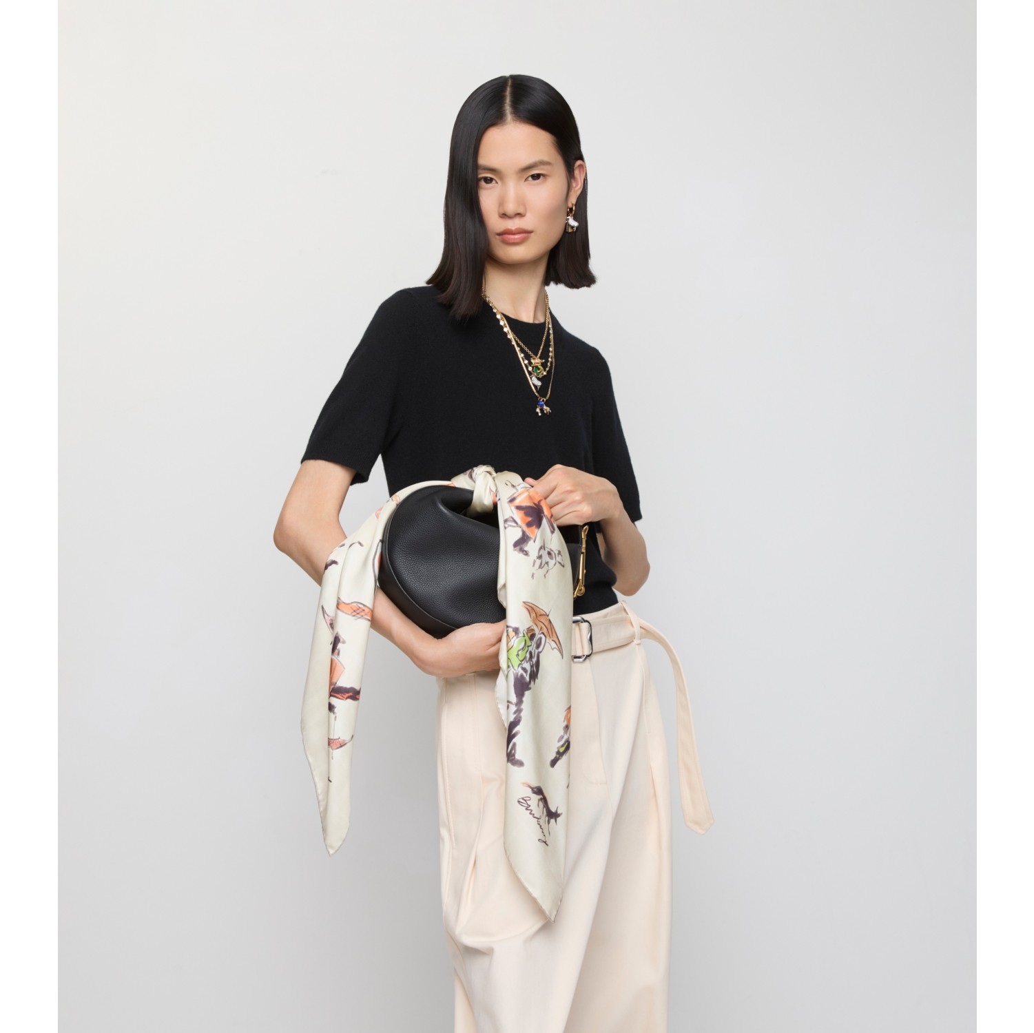 Paws on Parade Silk Scarf
