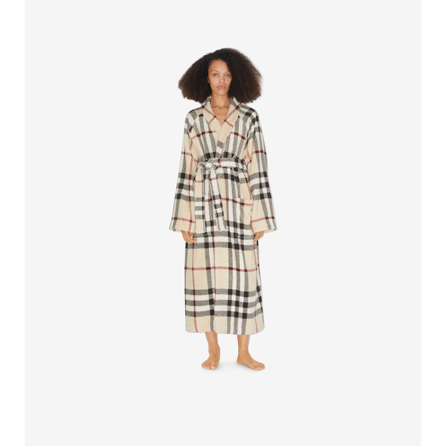 Robe best sale trench burberry