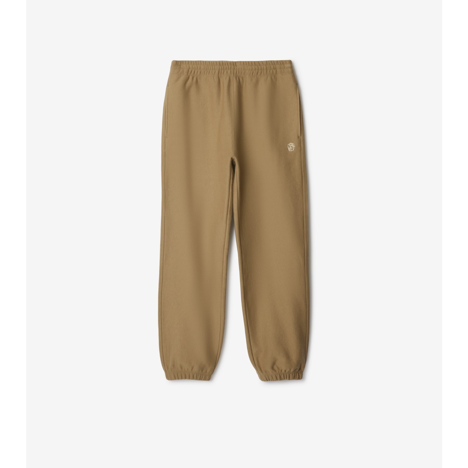 Cotton Jogging Pants in Teddy Women Nylon Burberry Official