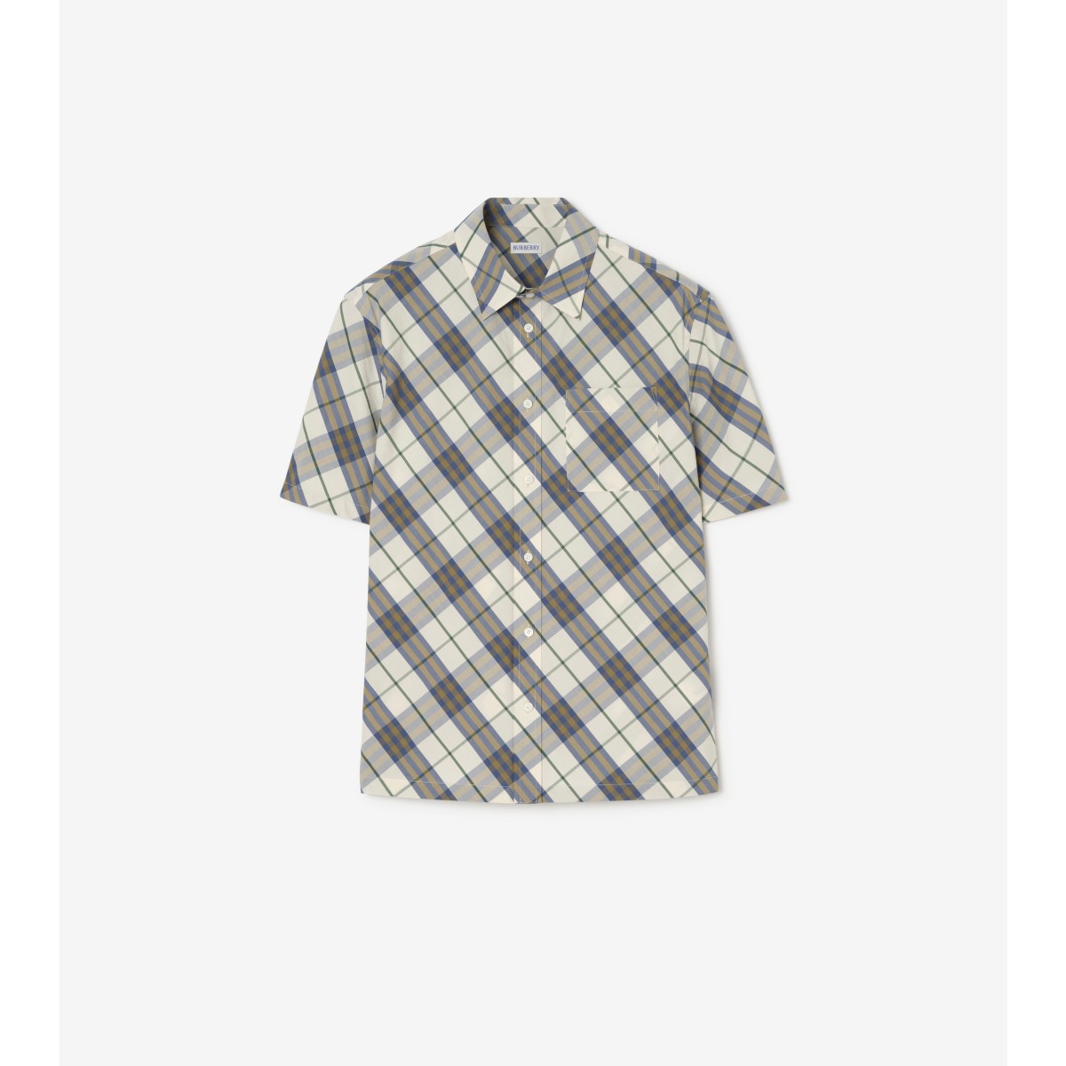  Check Classic Fit Cotton Shirt
