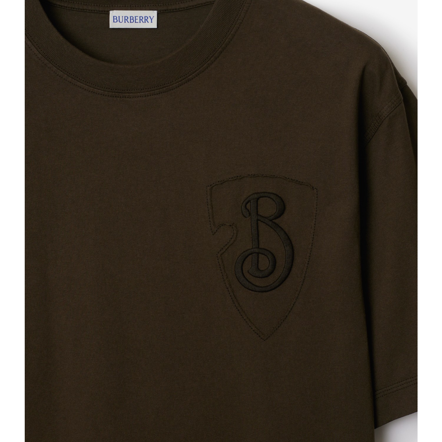 B Shield Cotton T-shirt