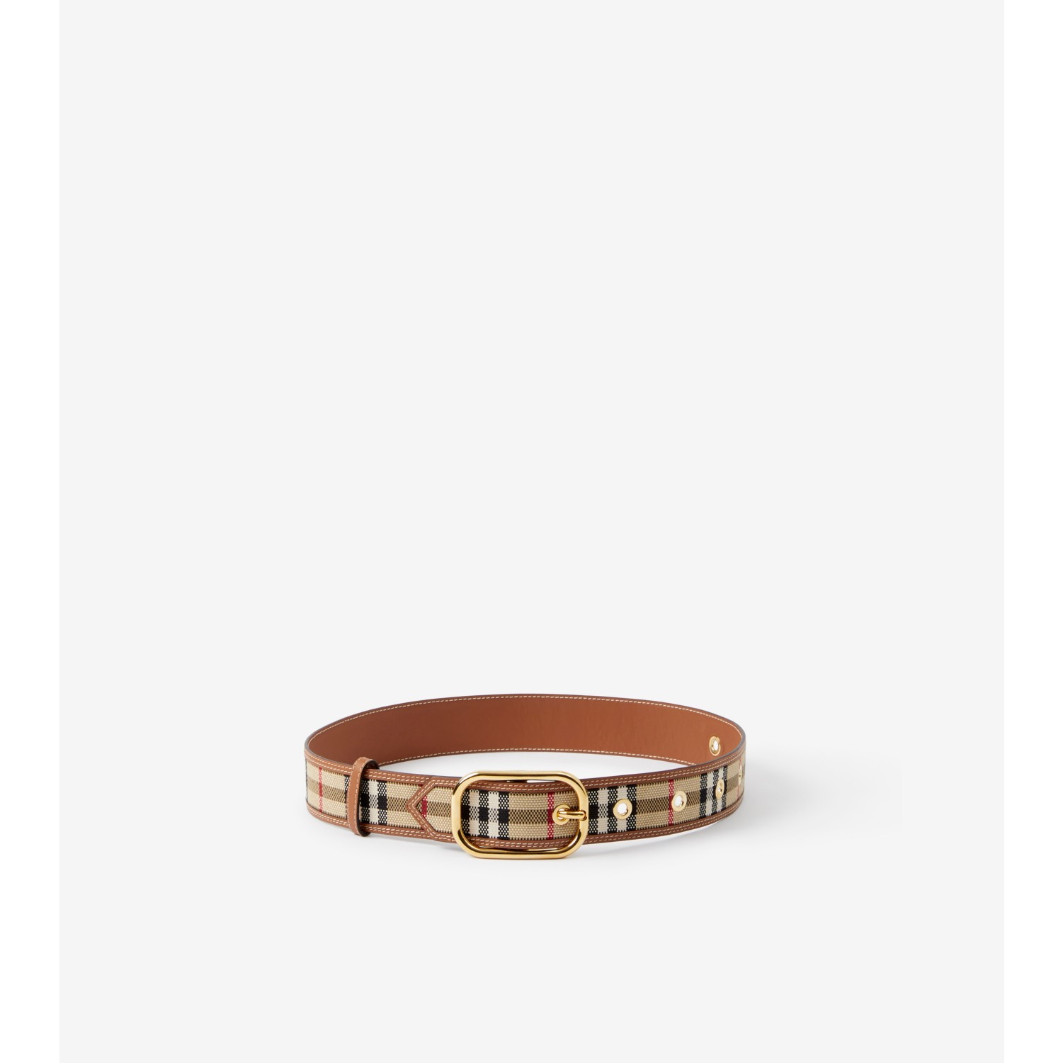 Burberry Women's Leather Belt