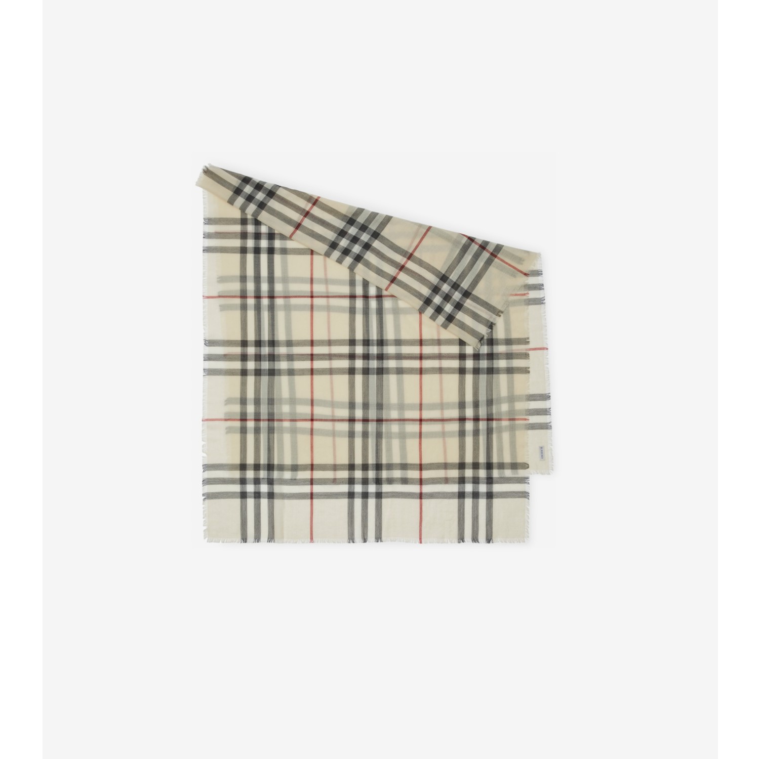 Burberry color check sales wool scarf