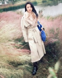 La embajadora de Burberry: Tang Wei