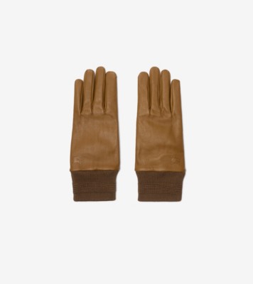 Burberry deerskin gloves hotsell