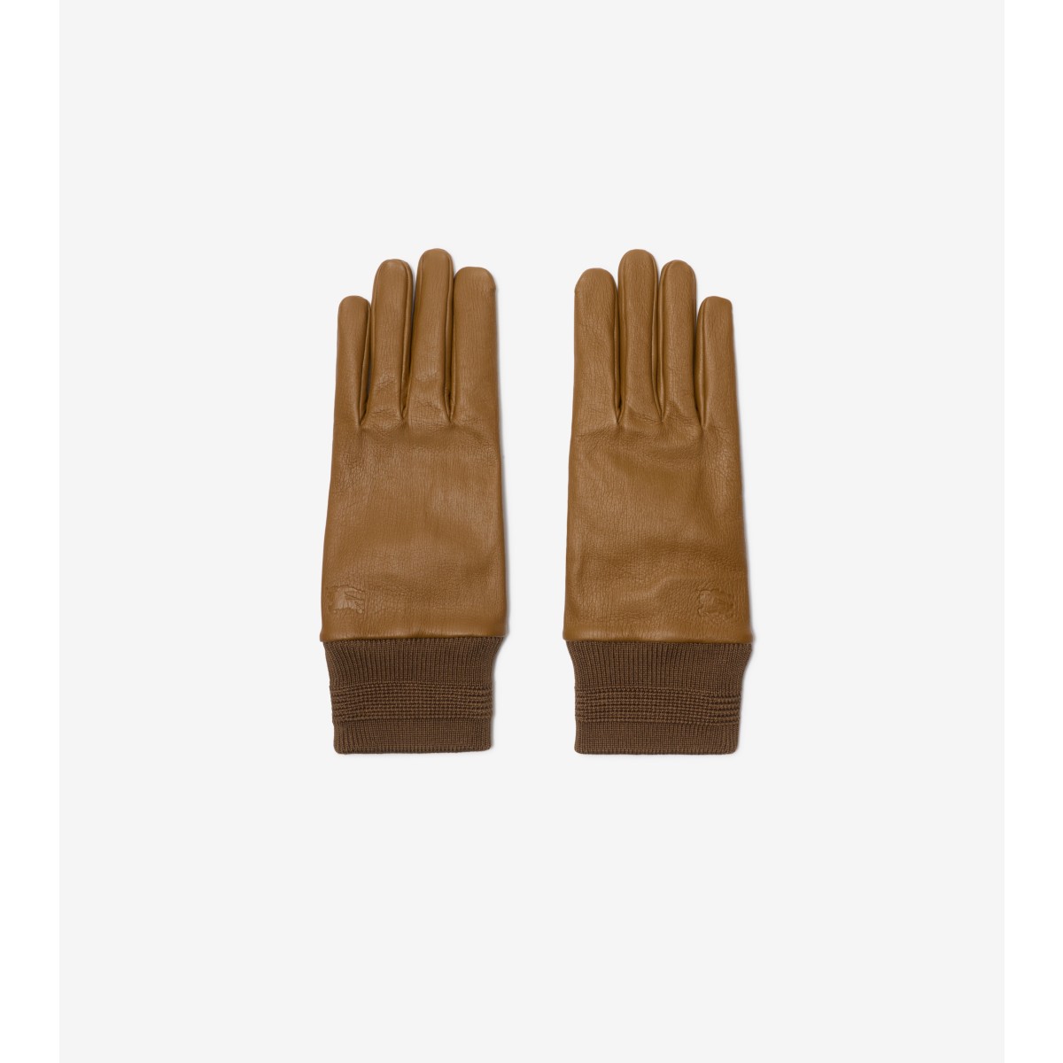 BURBERRY BURBERRY LEATHER GLOVES 