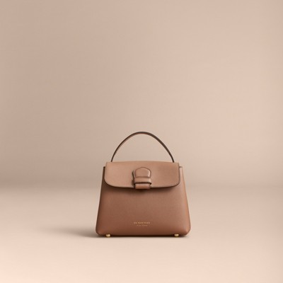 burberry grainy leather bag