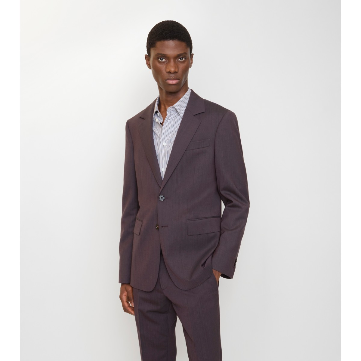  Check Tailored Jacket