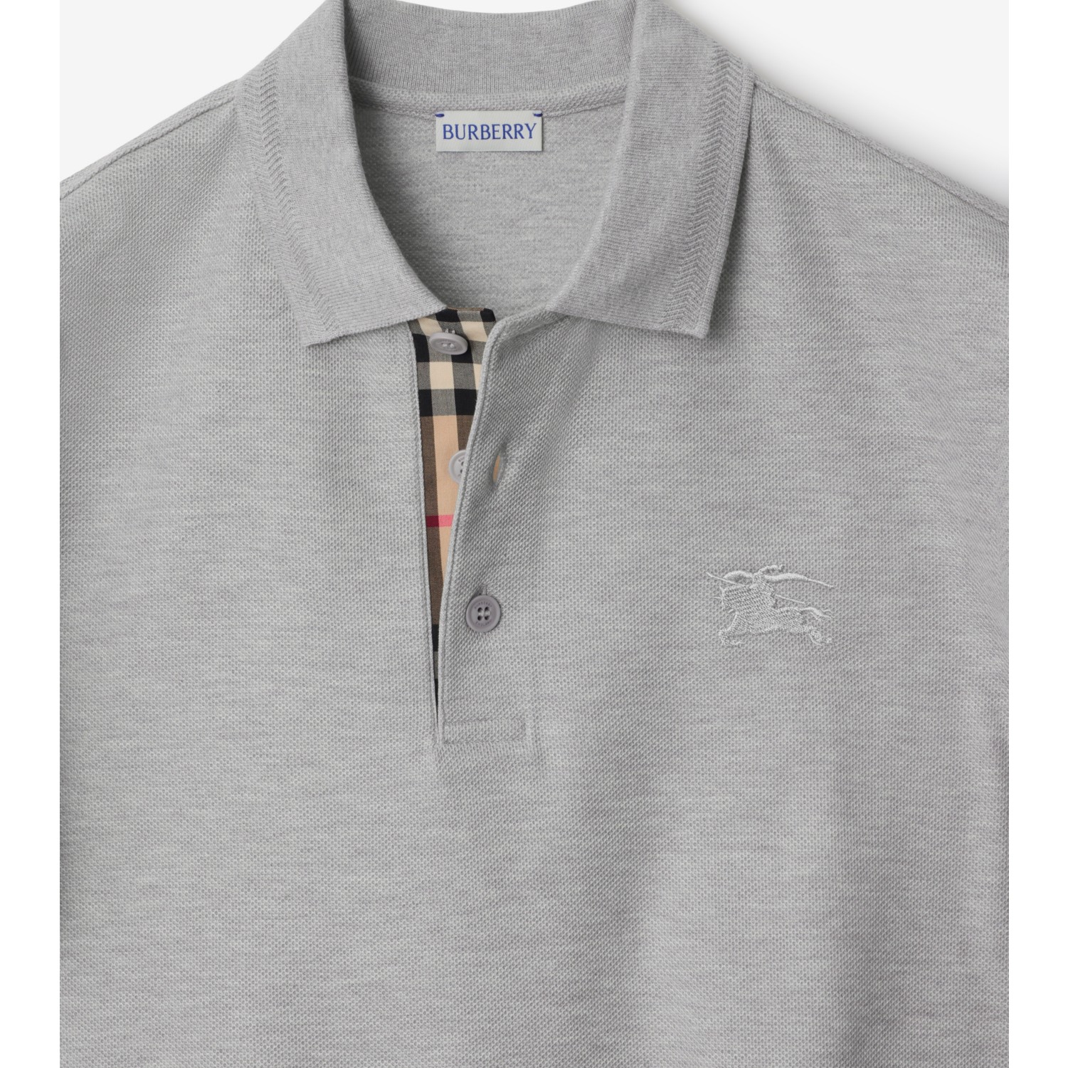 Polo en coton