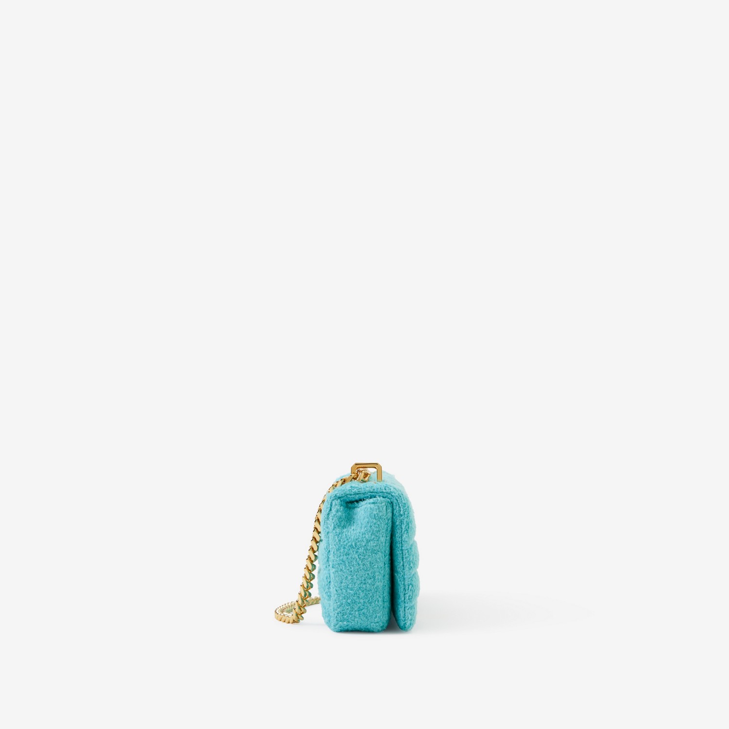Mini Lola Bag in Vivid Turquoise - Women | Burberry® Official
