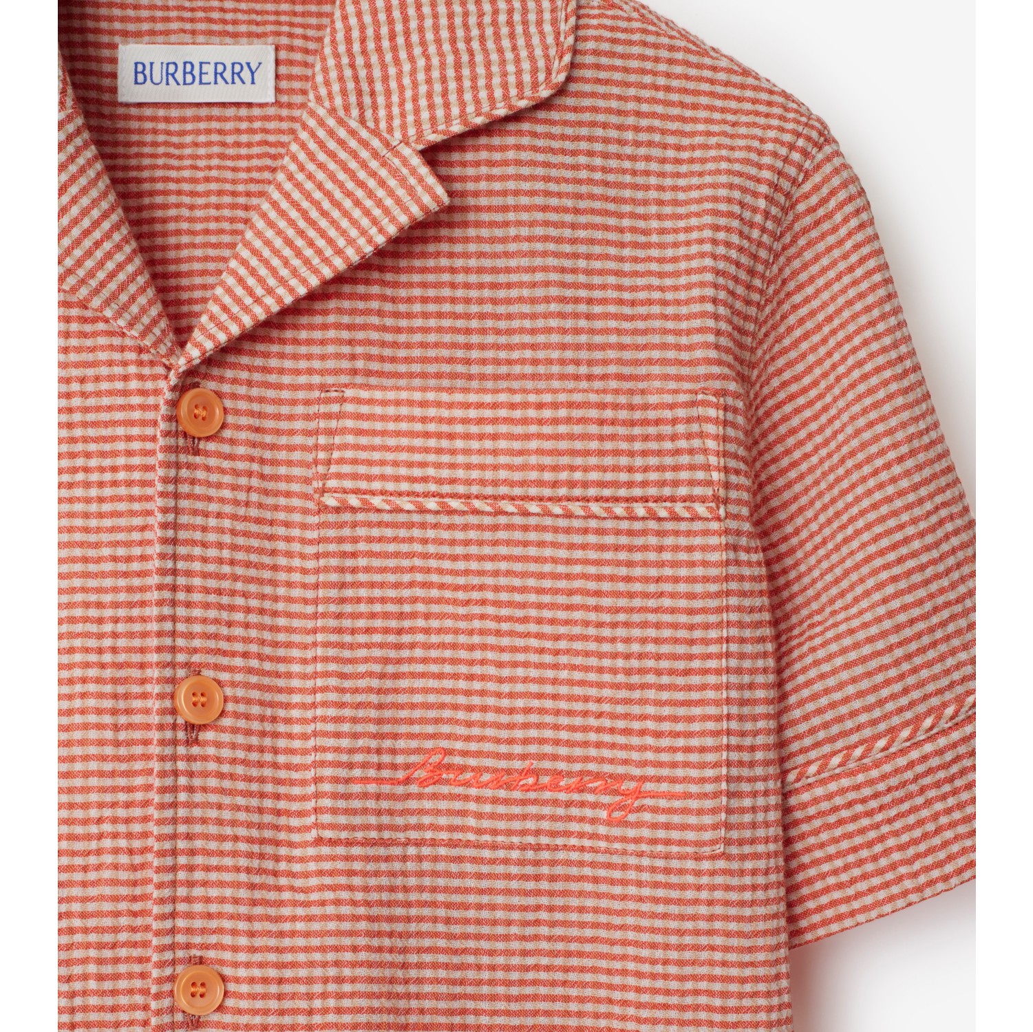 Gingham Cotton Shirt