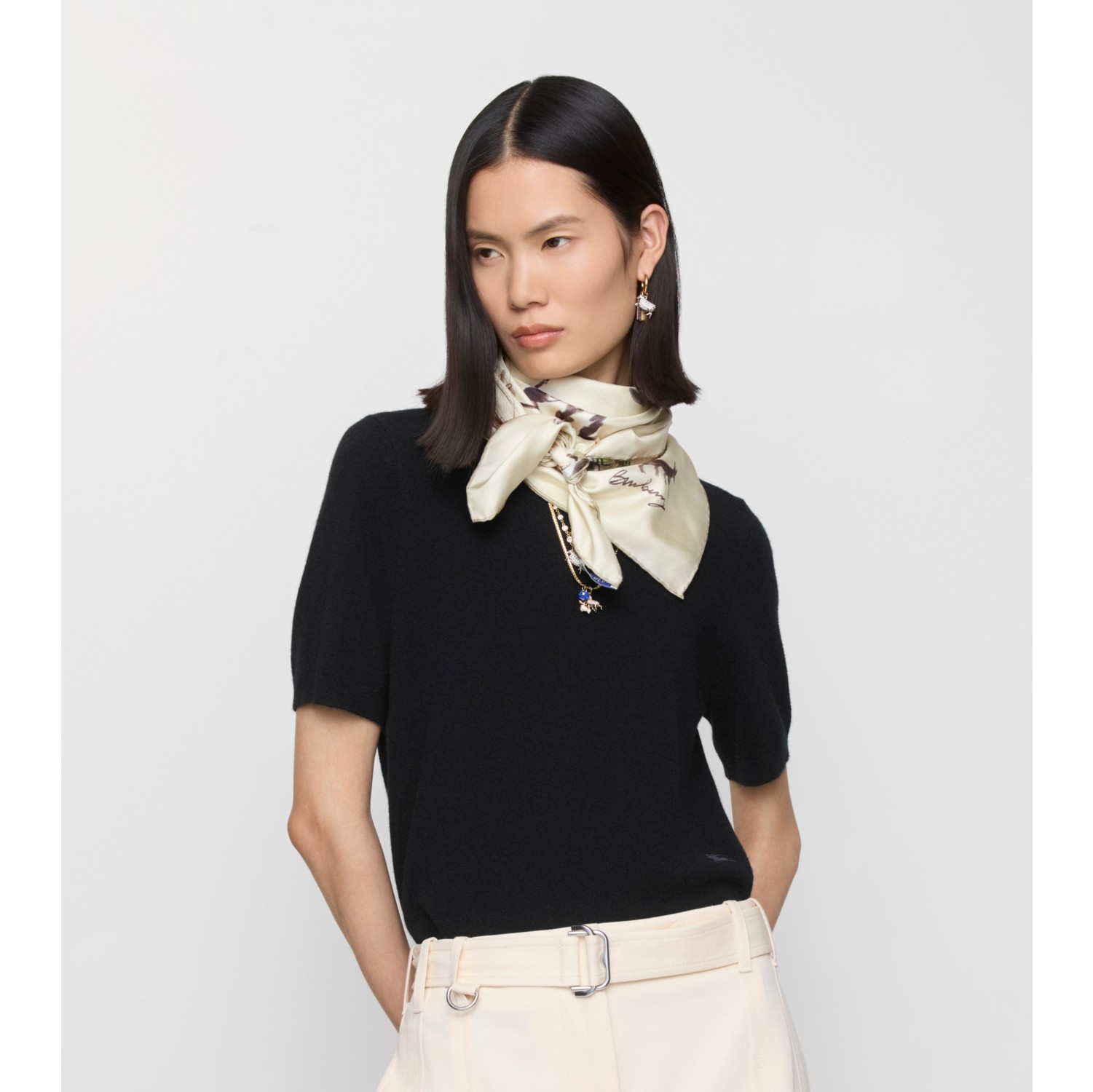 Paws on Parade Silk Scarf