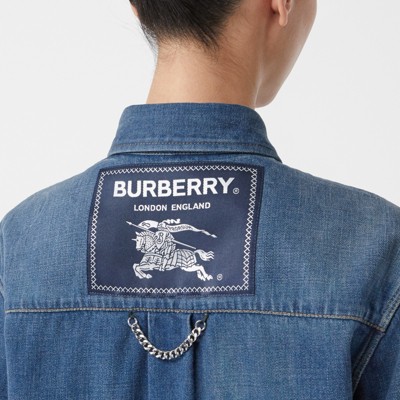 burberry jeans logo