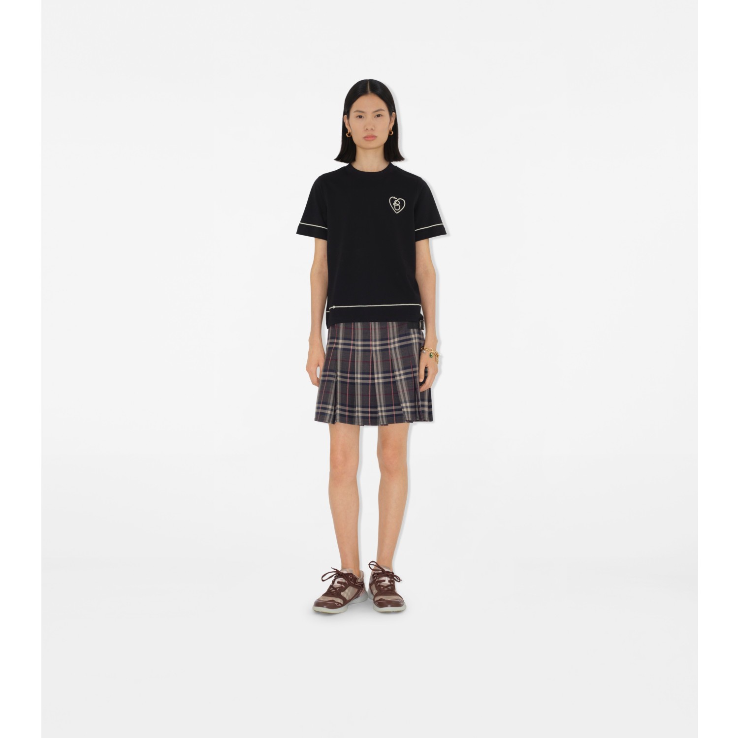 B Heart Cotton T-shirt