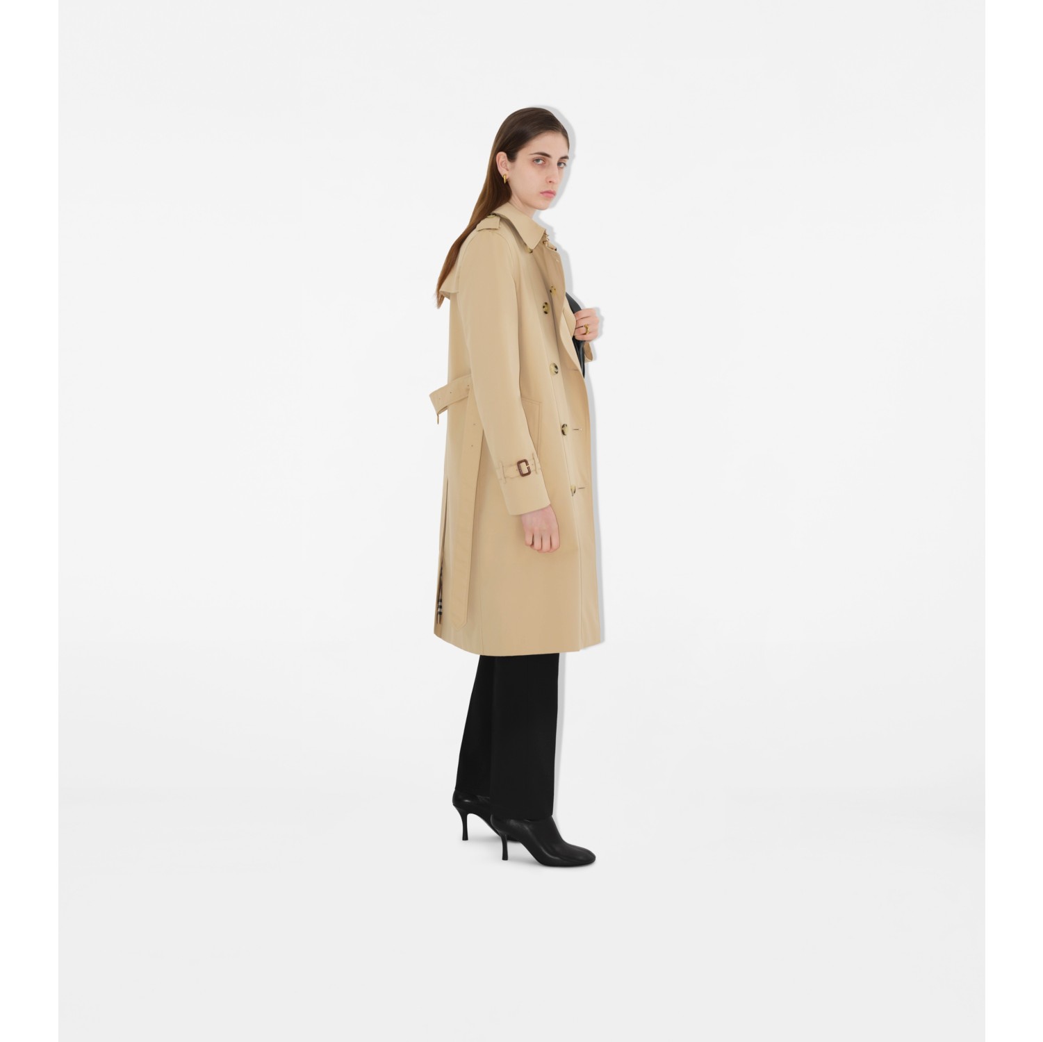 Langer Heritage-Trenchcoat „Kensington“