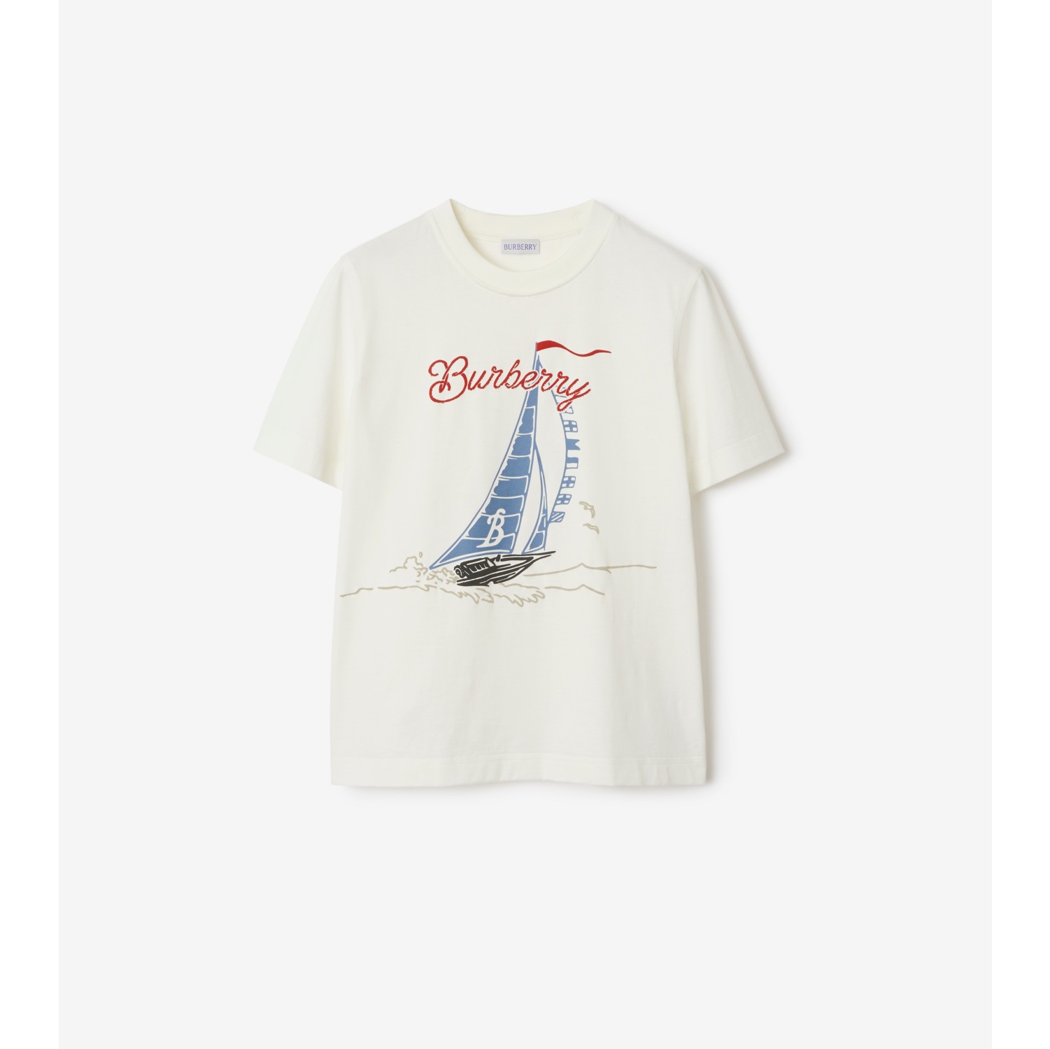 セイルボート コットンTシャツ