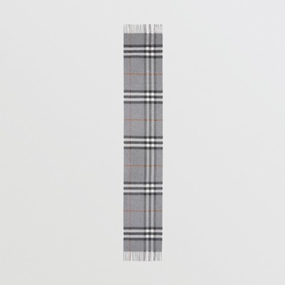 grey burberry scarf
