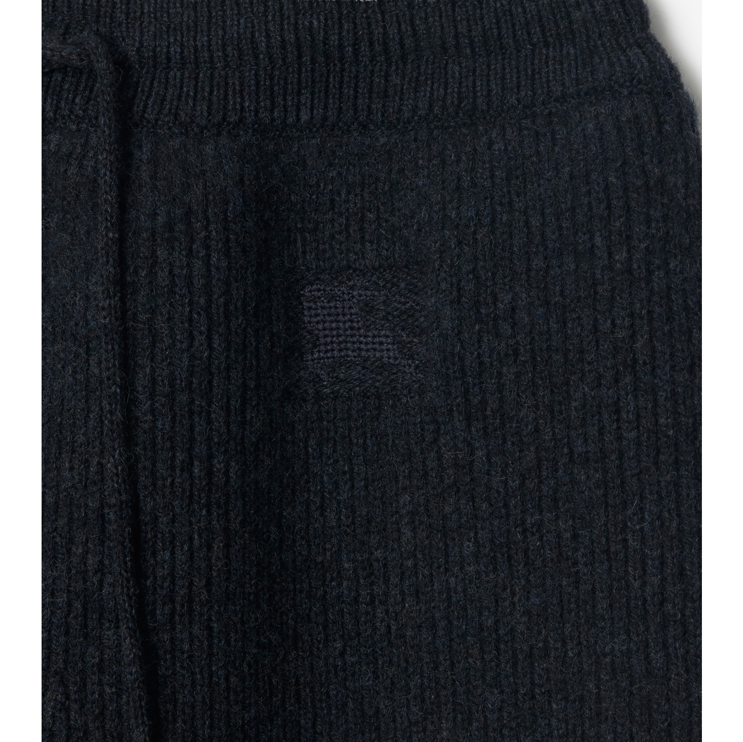 Wool Track Pants in Tarmac grey - Men | Burberry® Official