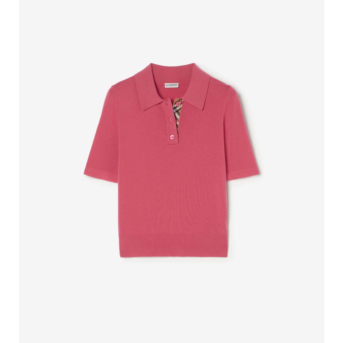  Check Polo Shirt