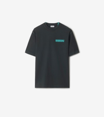 BURBERRY♡ロゴ Tシャツ♡12Y152cm Burberry ロゴ Tシャツ | ブラック | FARFETCH JP