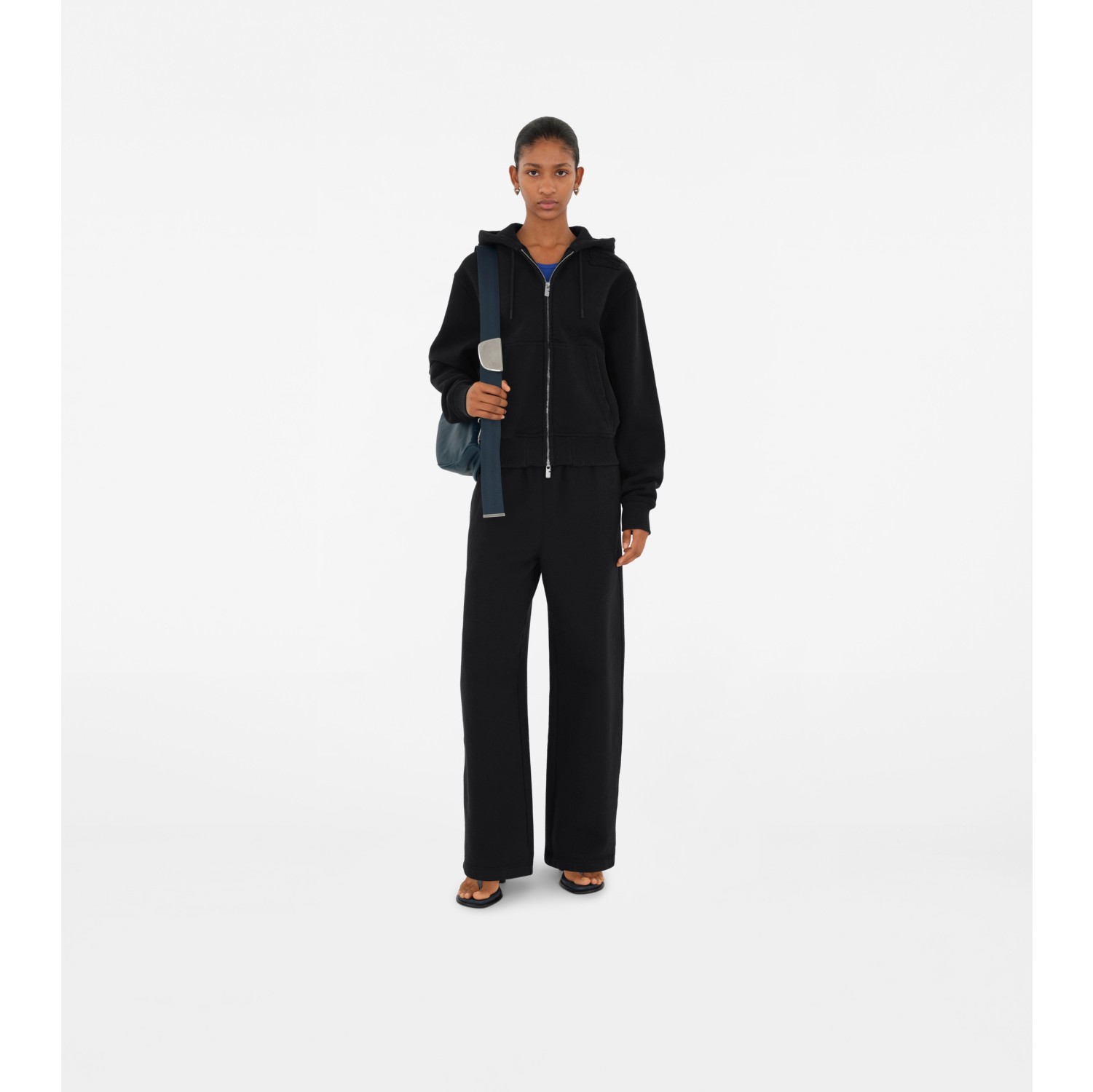 Burberry Women's Larkan TB Track Pants in Black