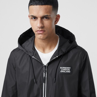 man hooded jacket