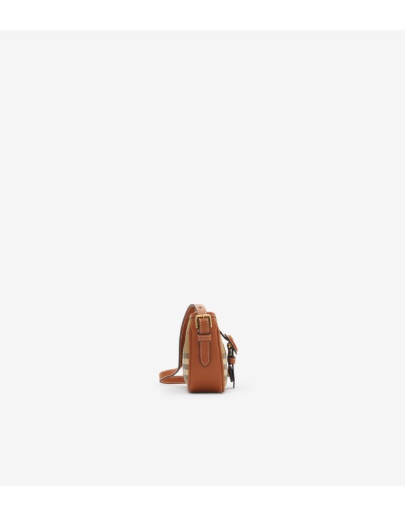 チェック スリングバッグ