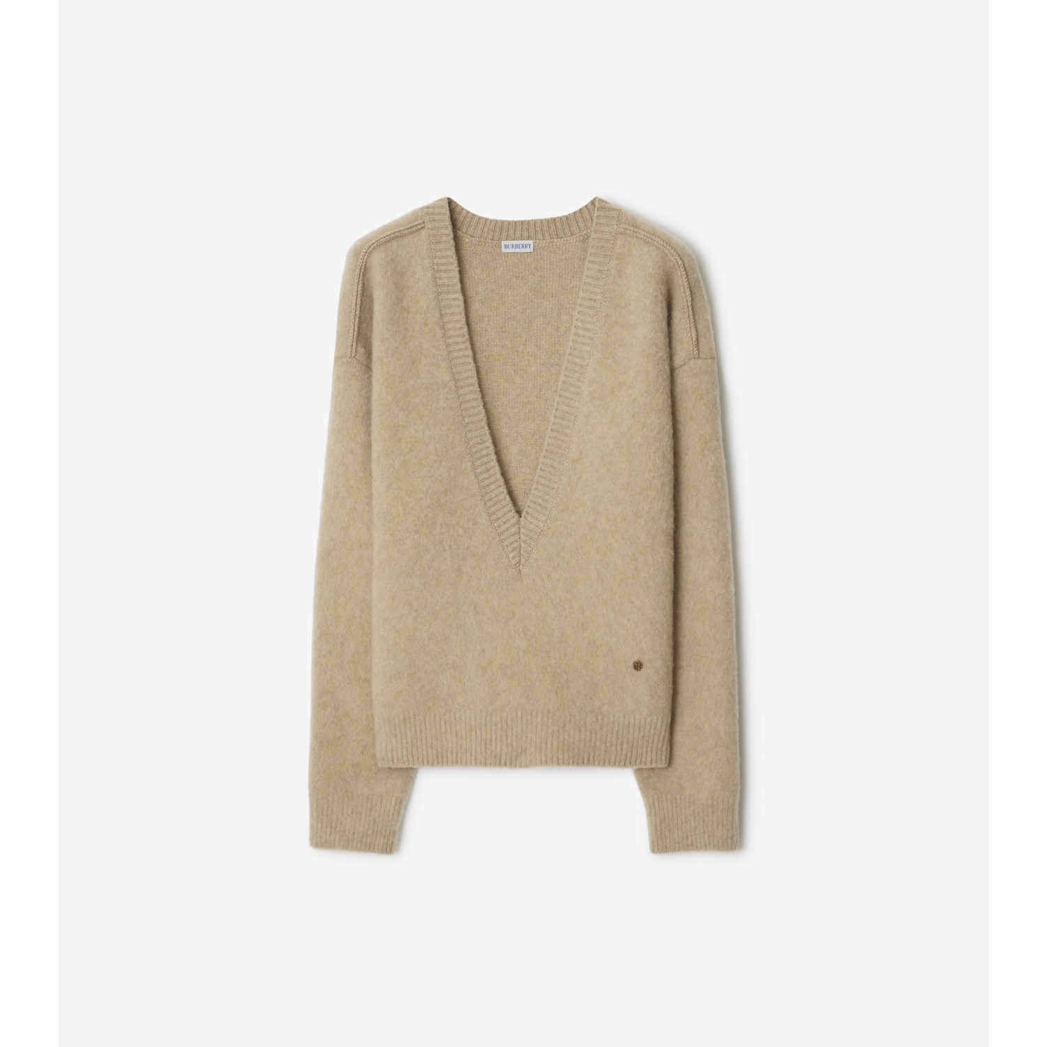 Wool Cashmere Blend Sweater