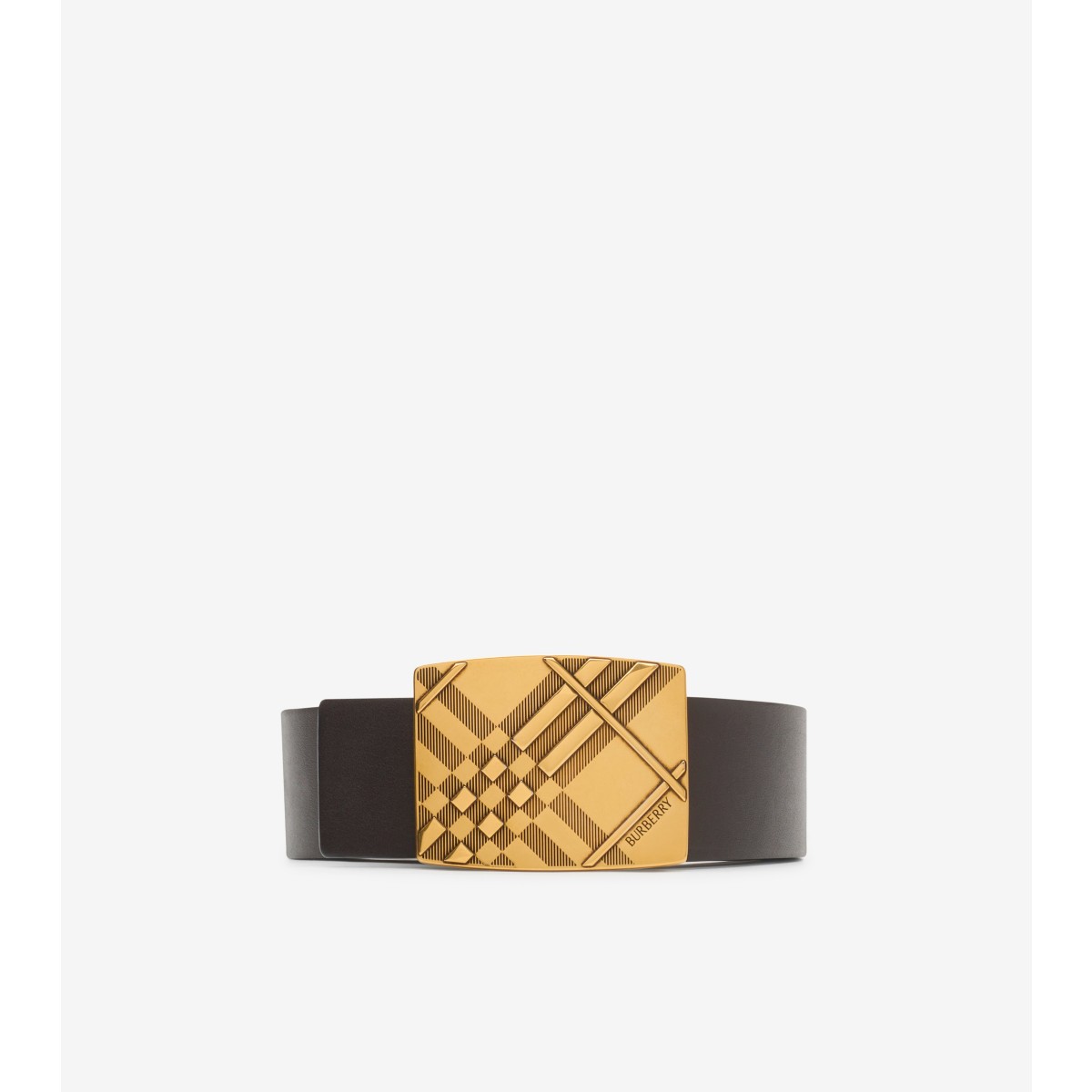  Check Reversible Engraved Belt