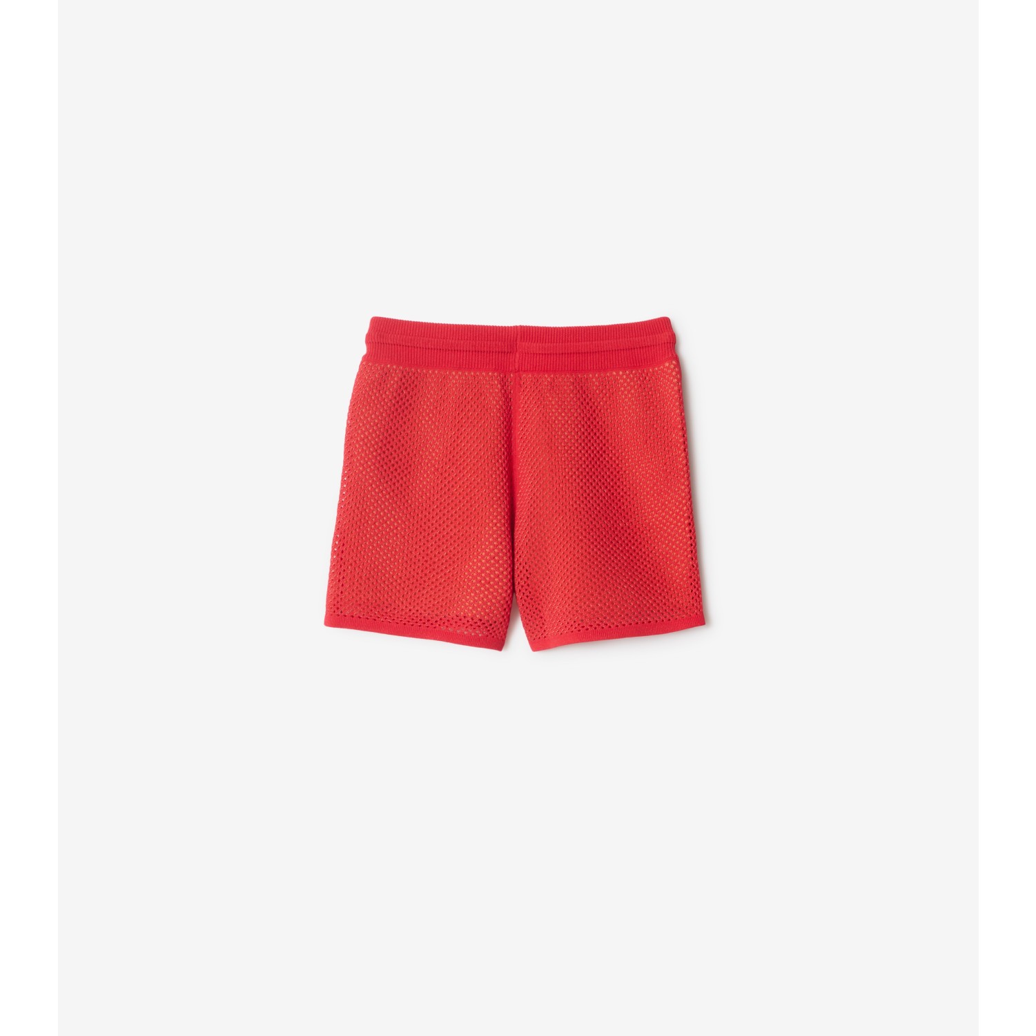 Cotton Nylon Mesh Shorts