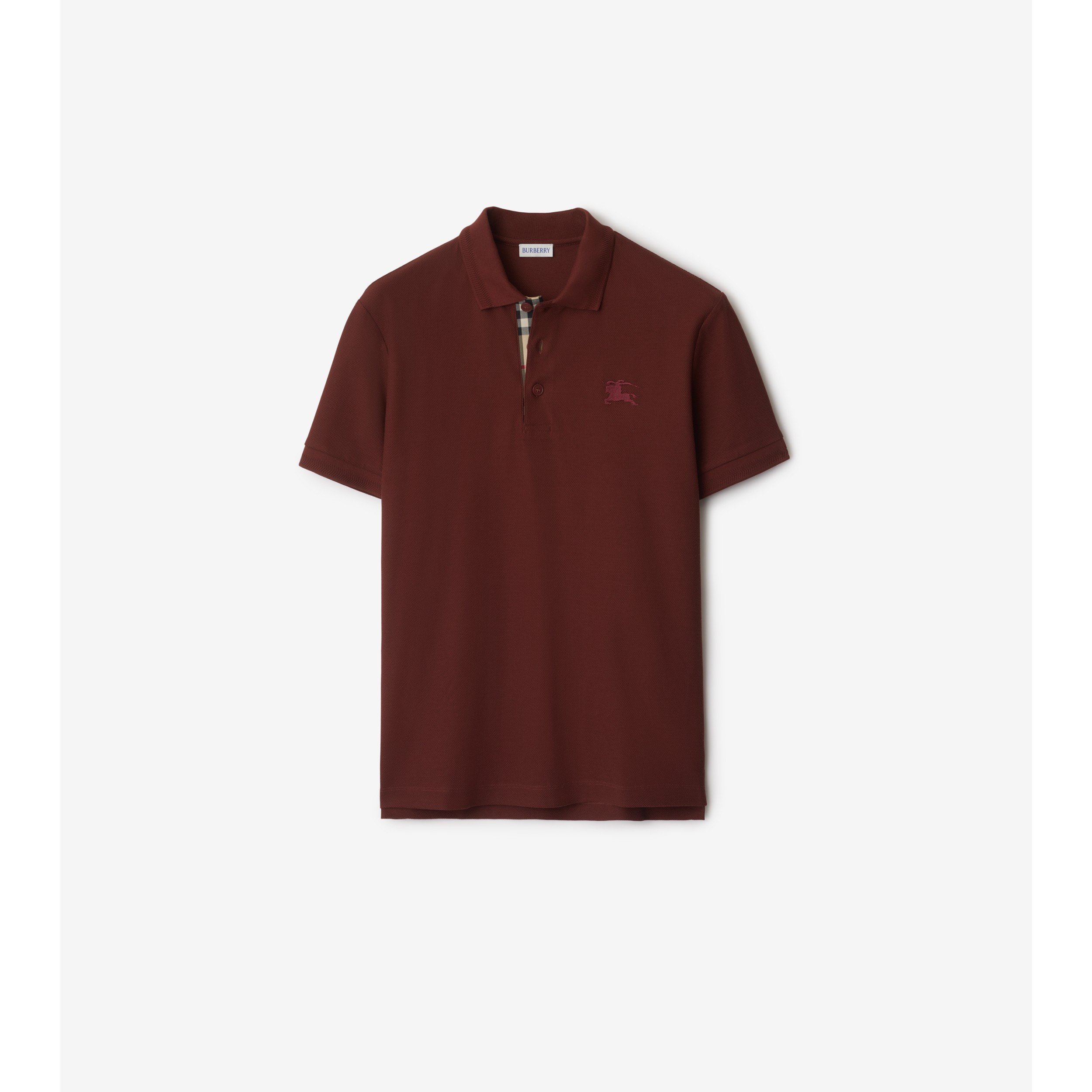 トップス Burberry Big Horse Logo Polo Shirt Burberry Men's Cotton Pique Year of the Horse Polo Shirt | Neiman