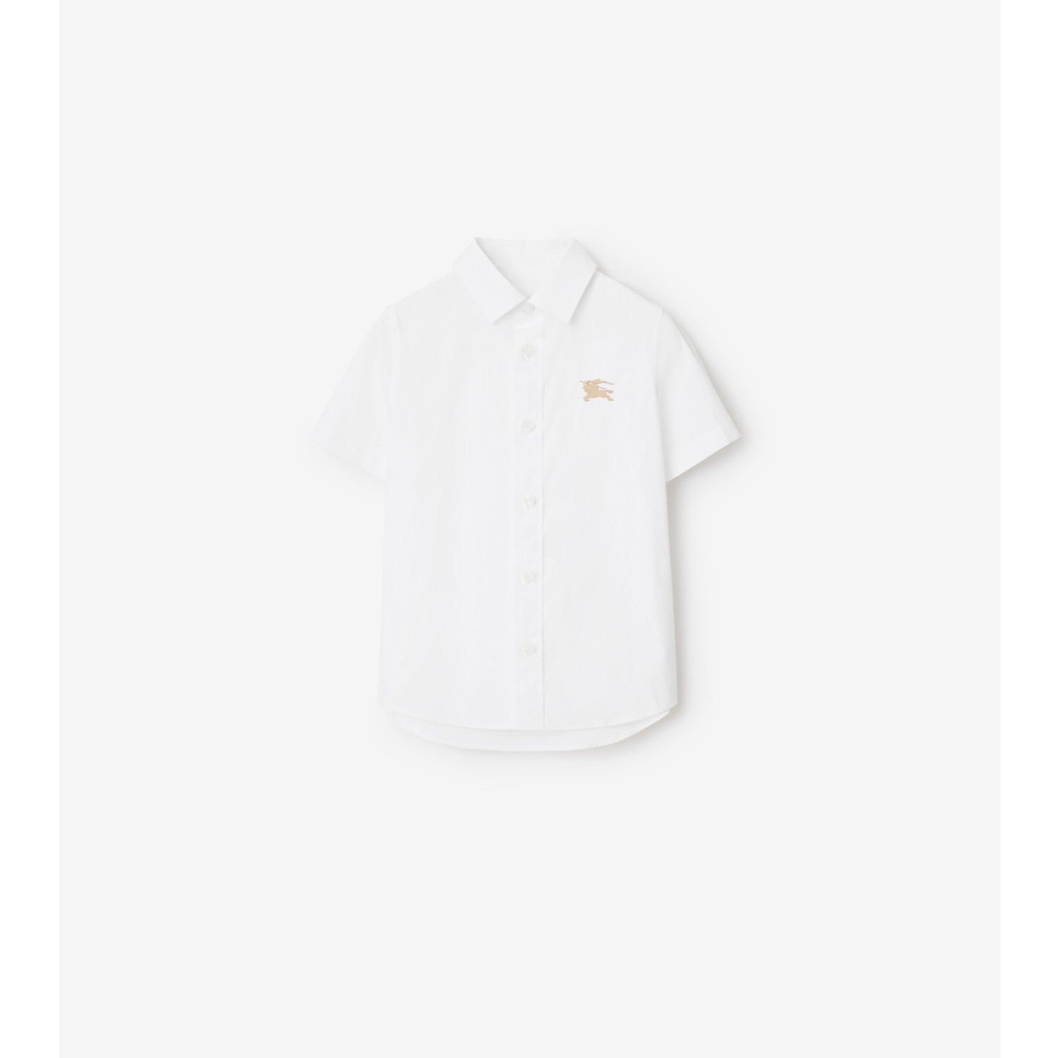 Camicia in cotone stretch